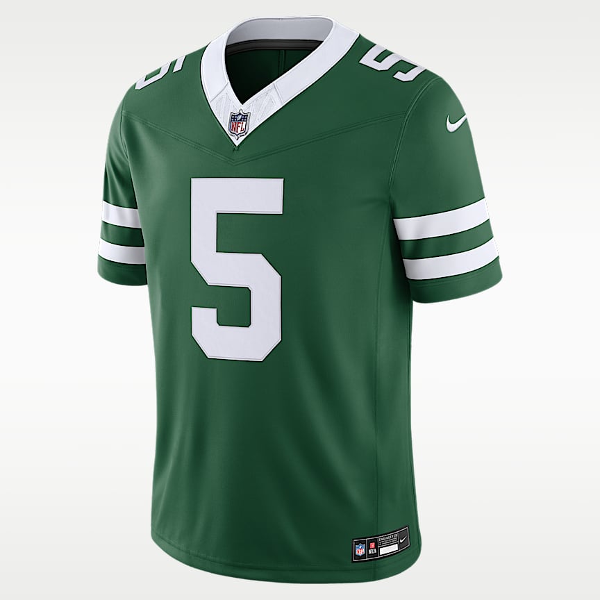 New York Jets Sideline Coach Men's Nike Dri-FIT NFL Long-Sleeve